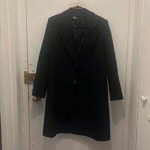 Zara peacoat